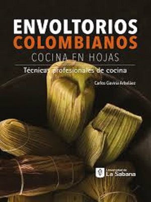 cover image of Envoltorios colombianos (cocina en hojas)